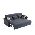 Multifunctional sofa bed living room sitting and lying folding sofa